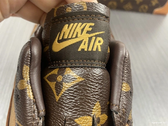 LOW Off-Louis AJ1 x 1 OW Jordan Air 1115